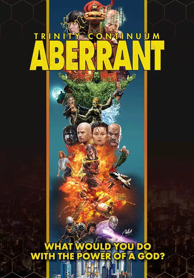 Trinity Continuum RPG - Aberrant
