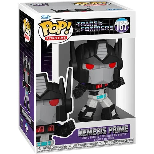 Pop TV Transformers S6 Nemesis Prime