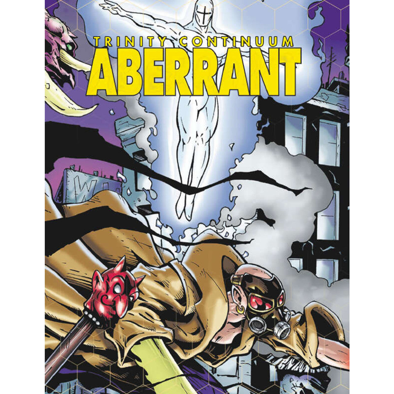 Trinity Continuum RPG - Aberrant: GM Screen