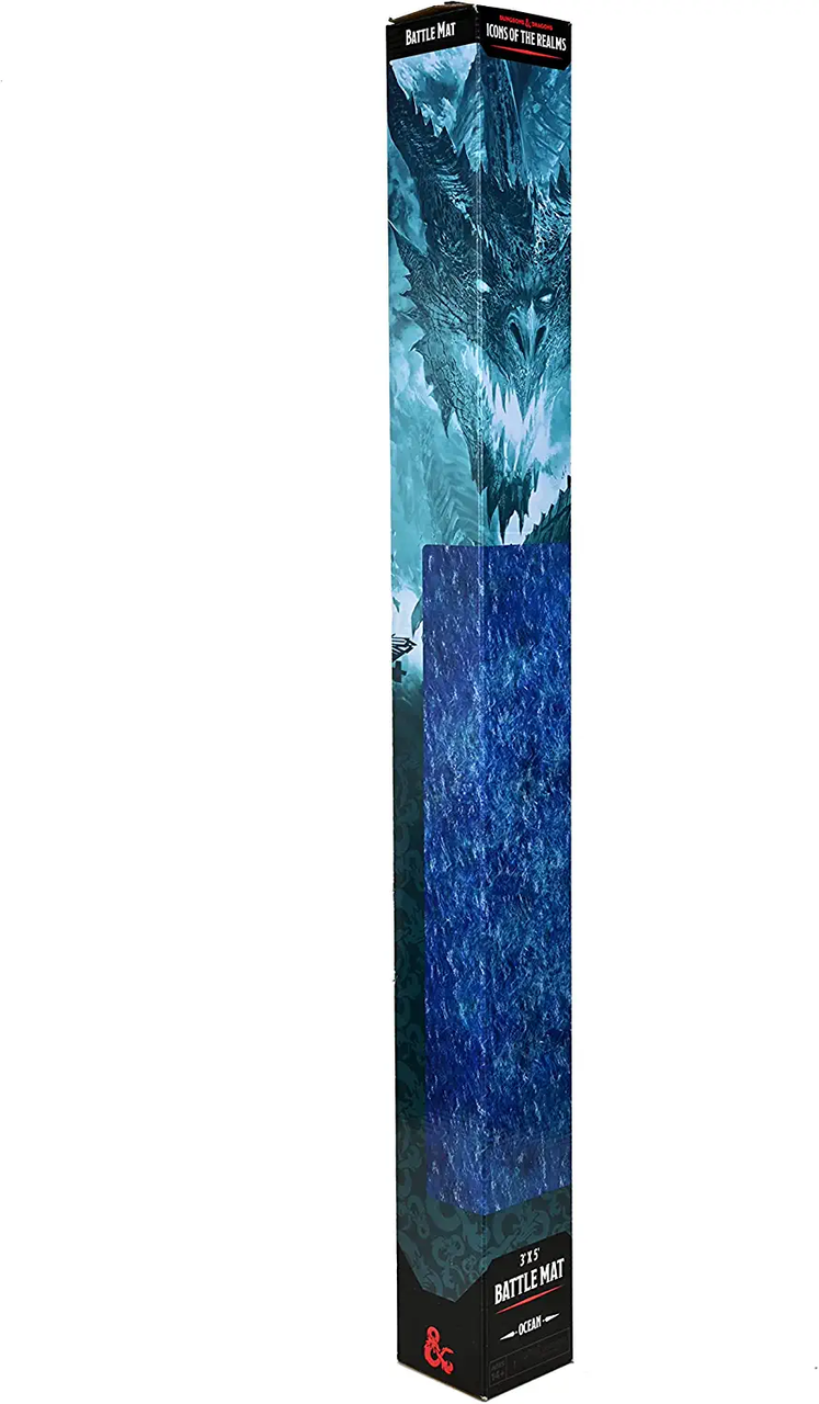 D&D Icons of the Realms - Battle Mat: Ocean (3' x 5')