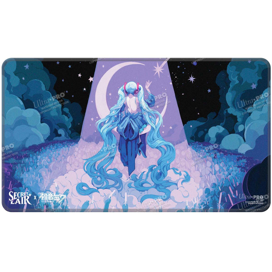 Hatsune Miku - Secret Lair - Stitched Edge Playmat for Magic: The Gath