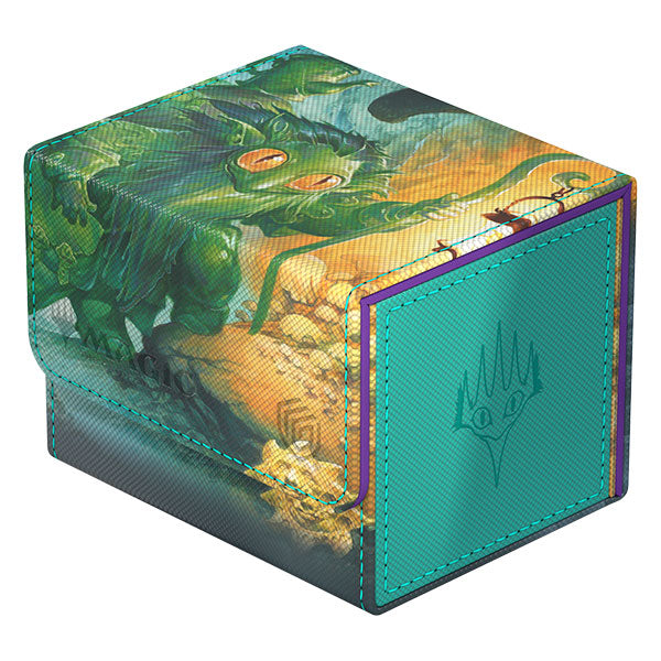 Deck Case: Sidewinder 100+ Xenoskin MTG- Lorwyn Eclipsed- Mutable Explorer