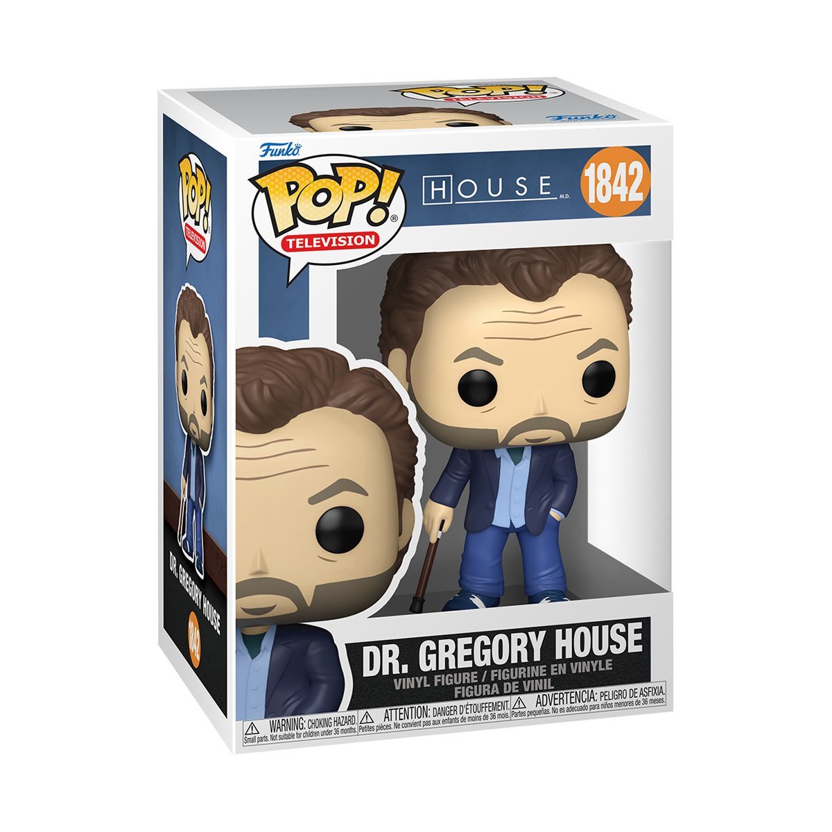 Pop TV Nbcu TV S2 House Md Figure