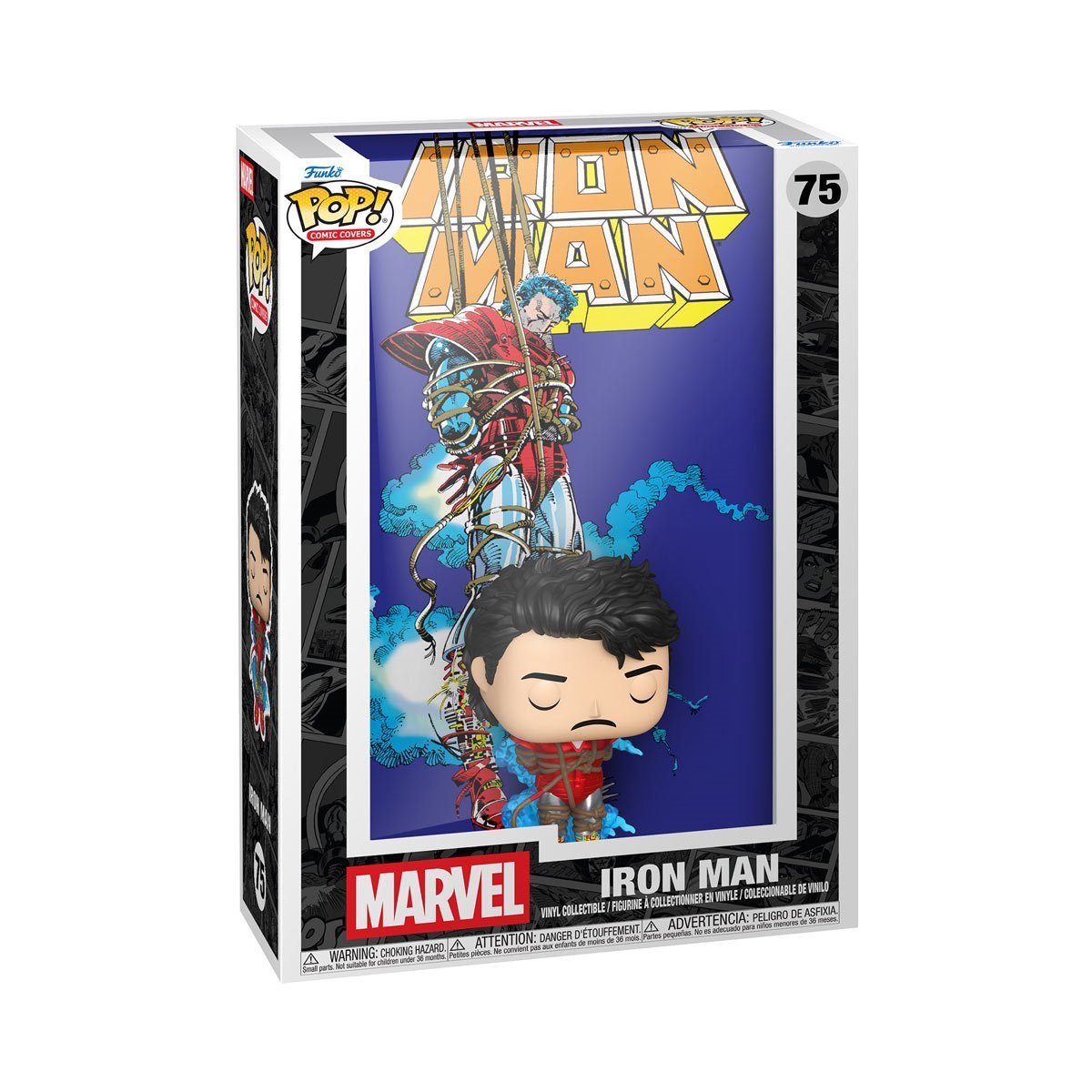 Iron Man #232 (1988) Funko Pop! Comic Cover Figure with Case #75