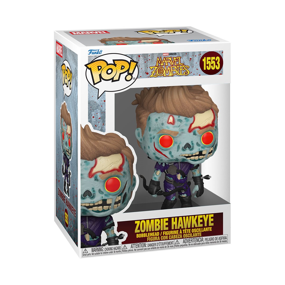 Marvel Zombies Zombie Hawkeye Funko Pop! Vinyl Figure #1553