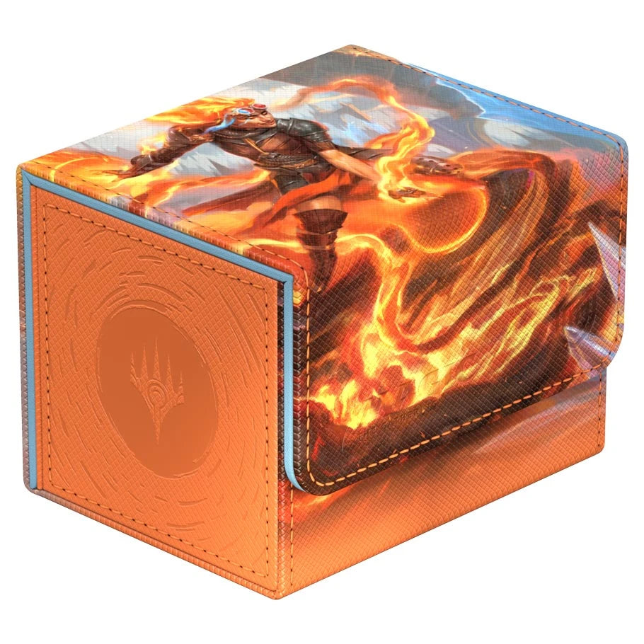 Deck Box: Sidewinder: 100+: Magic the Gathering: Reality Fracture: Chandra Torch of Defiance