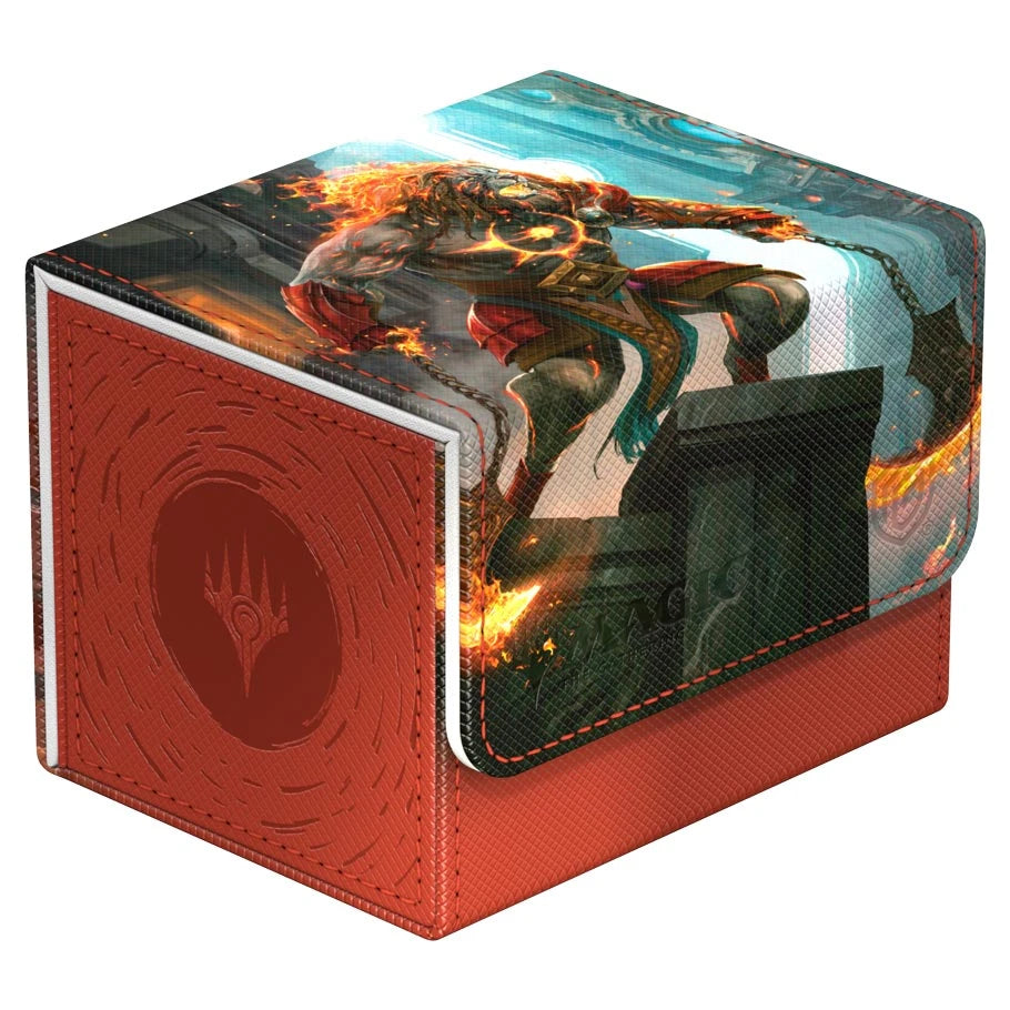 Deck Box: Sidewinder: 100+: Magic the Gathering: Reality Fracture: Ajani Path of Vengeance