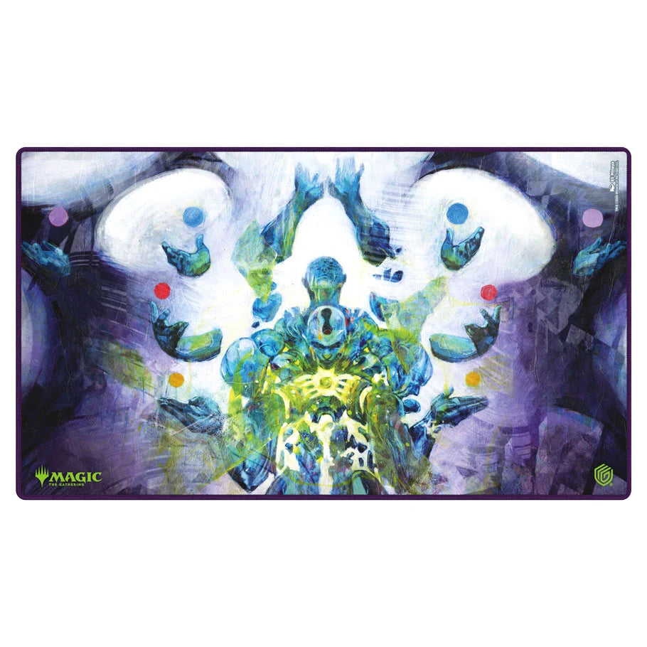 Playmat: Magic the Gathering: Reality Fracture: Avatar Of Burgeoning Echoes