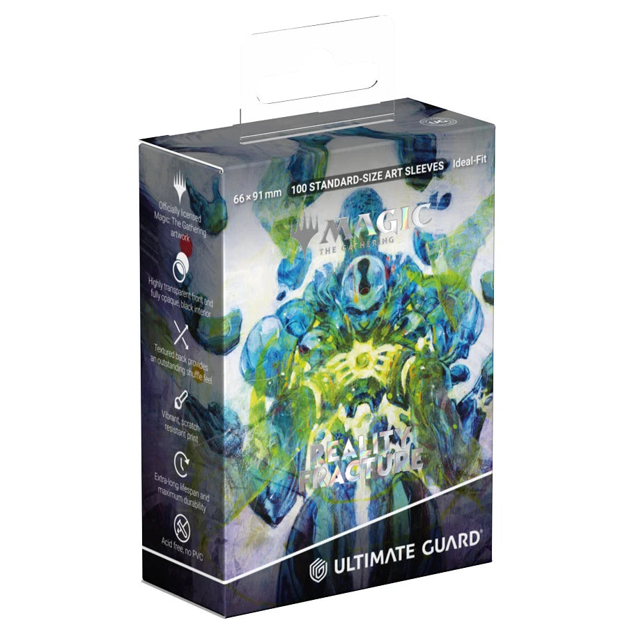 Deck Protector: Magic the Gathering: Reality Fracture: Avatar Of Burgeoning Echoes