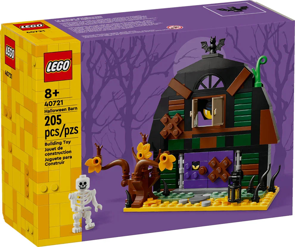Halloween Barn LEGO