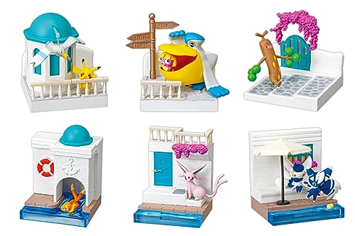 Re-Ment Pokemon City 3: Sea Breeze Pathway Blindbox