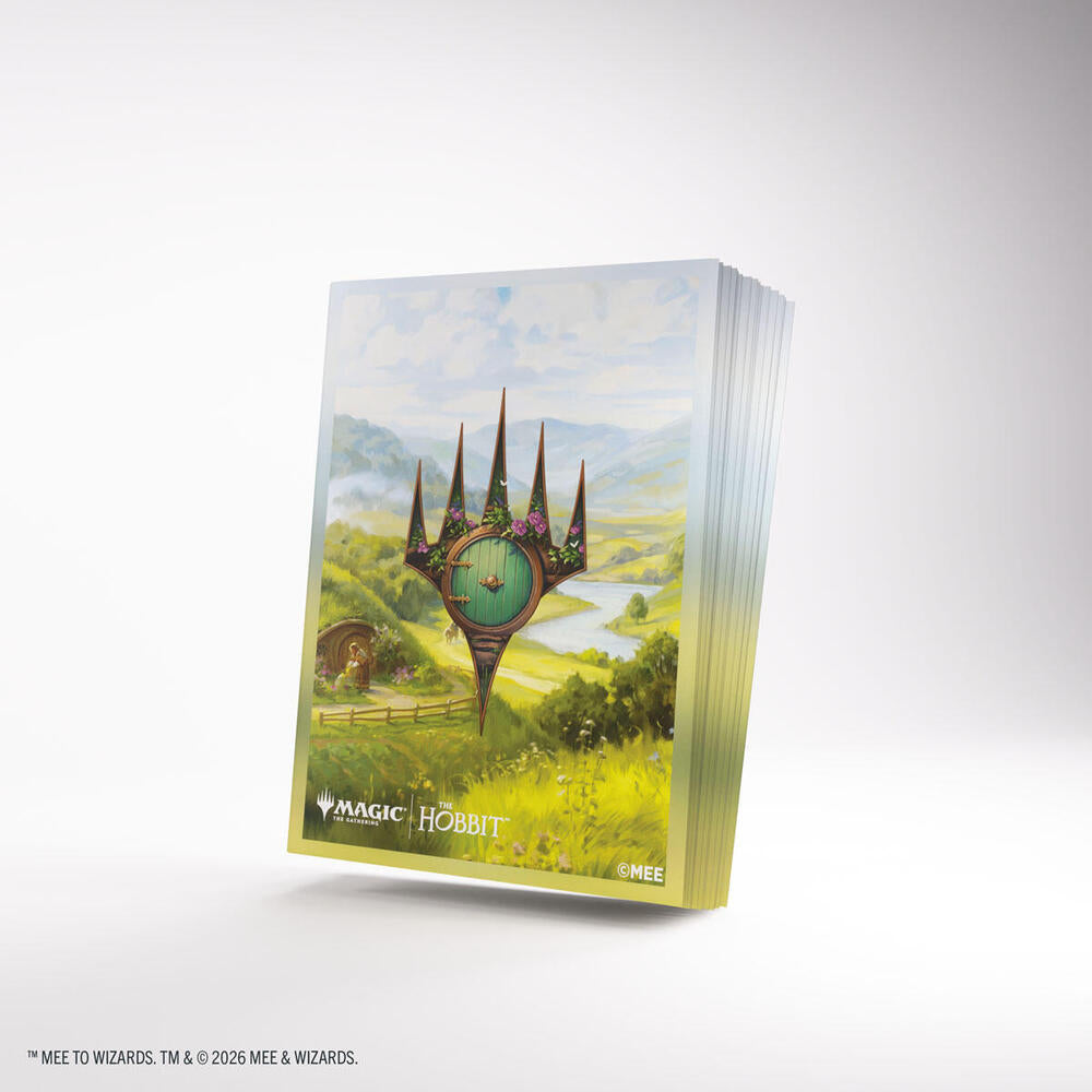 Magic: The Gathering The Hobbit Premium Art Sleeves - The Shire