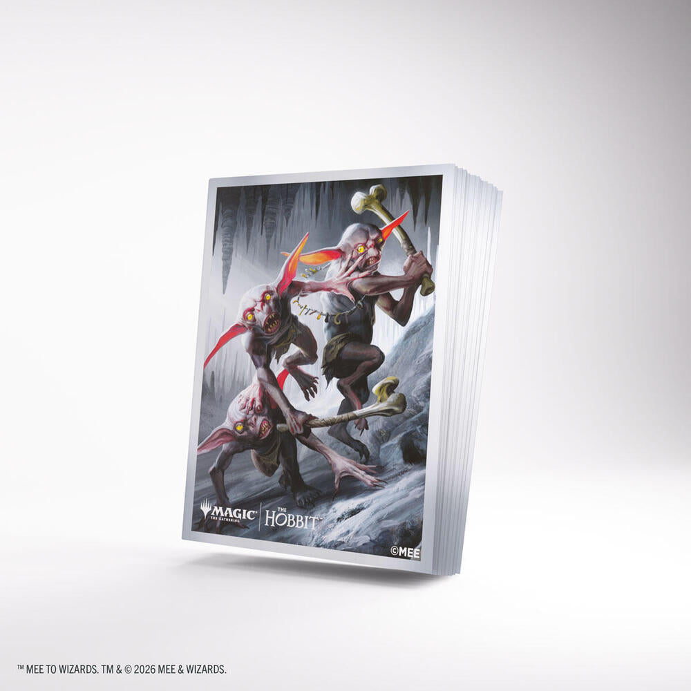 Magic: The Gathering The Hobbit Premium Art Sleeves - Goblin Army Token