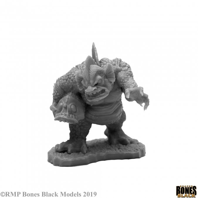 Reaper Black Minis - Marsh Troll