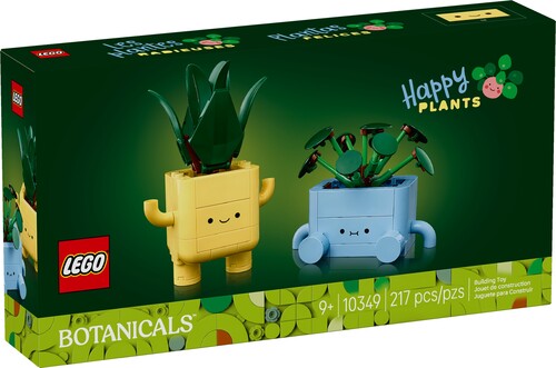 Botanicals Happy Plants LEGO