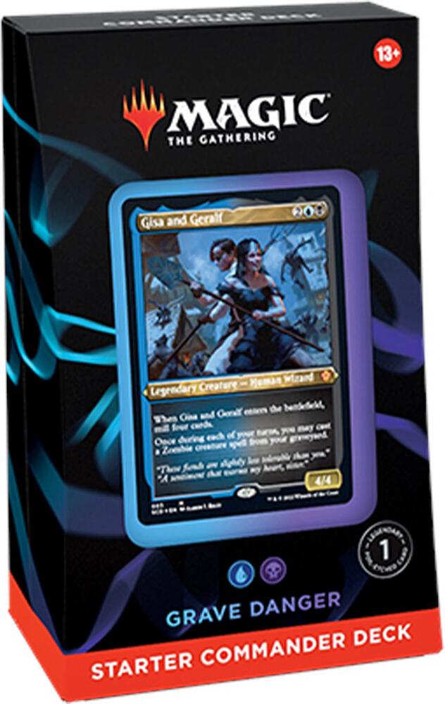 Magic G Starter Commander Deck