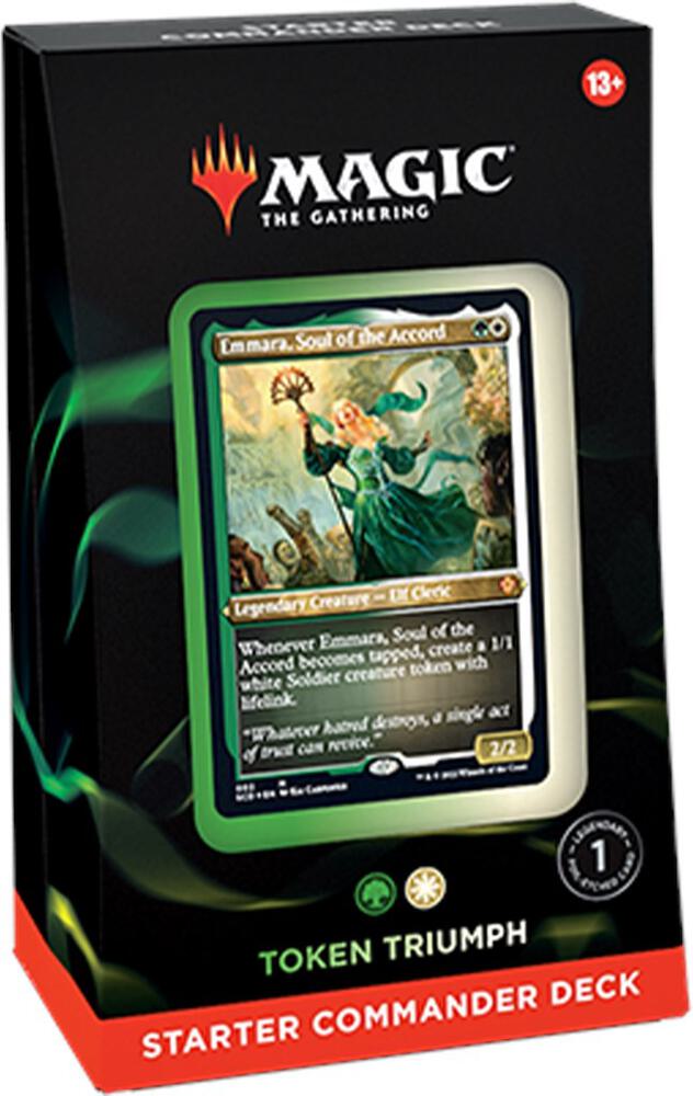 Magic G Starter Commander Deck