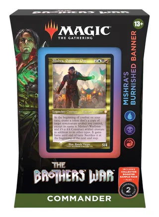 Magic the Gathering Brother's War Commander Deck