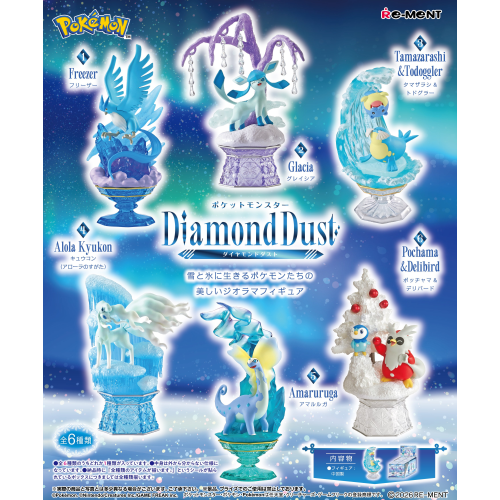 Re-Ment - Pokemon - Diamond Dust - Single Blind Box