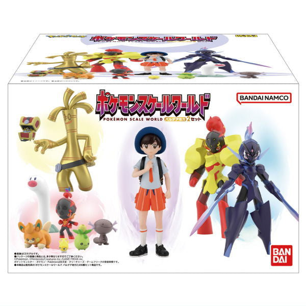 Rement Pokemon Scale World Paldea Region 2 Single Blind Box