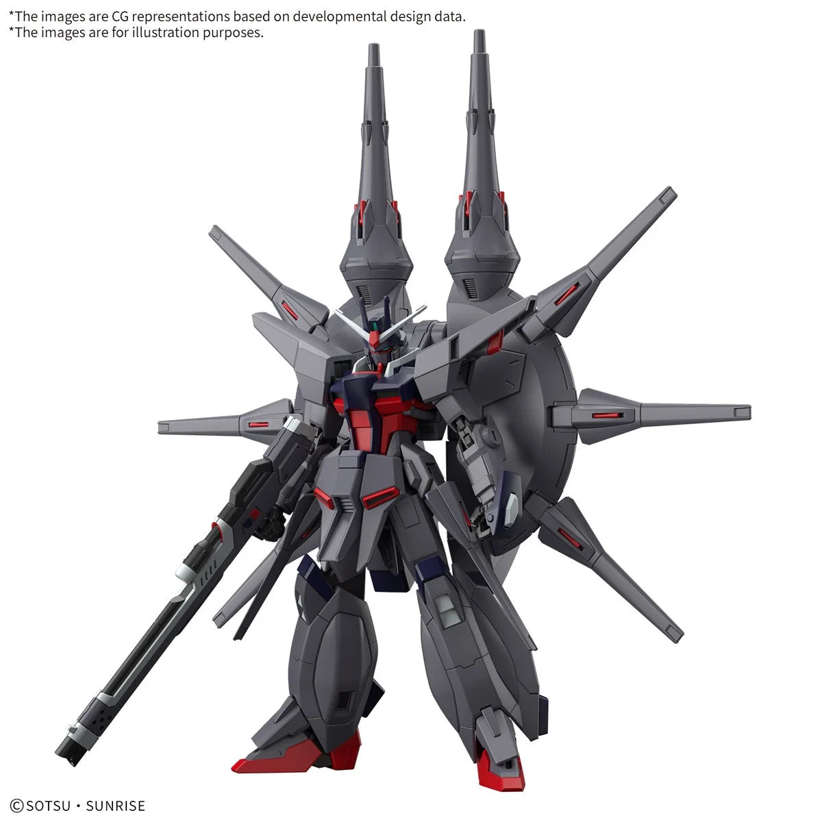 Mobile Suit Gundam Seed Destiny Legend Gundam High Grade 1:144 Scale Model Kit