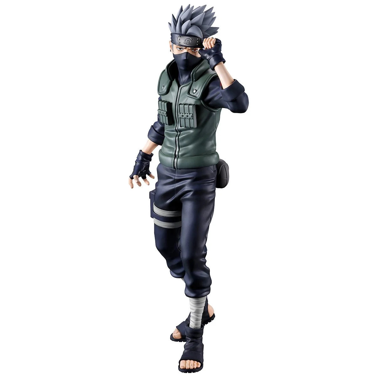 Naruto Shippuden: Kakashi Hatake (Kazekage Rescue Arc) - Ichibansho Masterlise Figure
