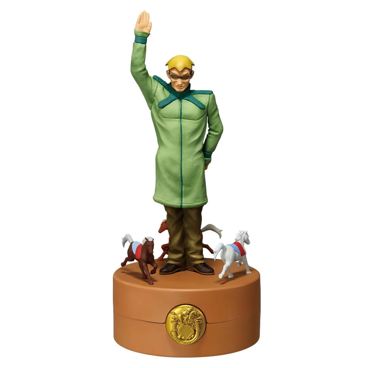 JoJos' Bizarre Adventure: Steven Steel (Steel Ball Run 1) - Ichibansho Masterlise Figure