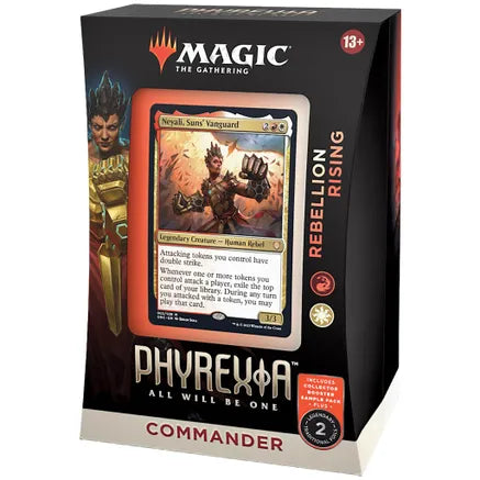 Magic the Gathering Phyrexia All Will Be One Commander Deck