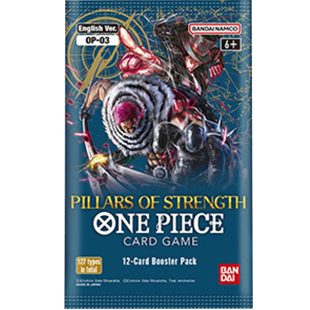 One Piece TCG Pillars of Strength Booster Pack (OP03)