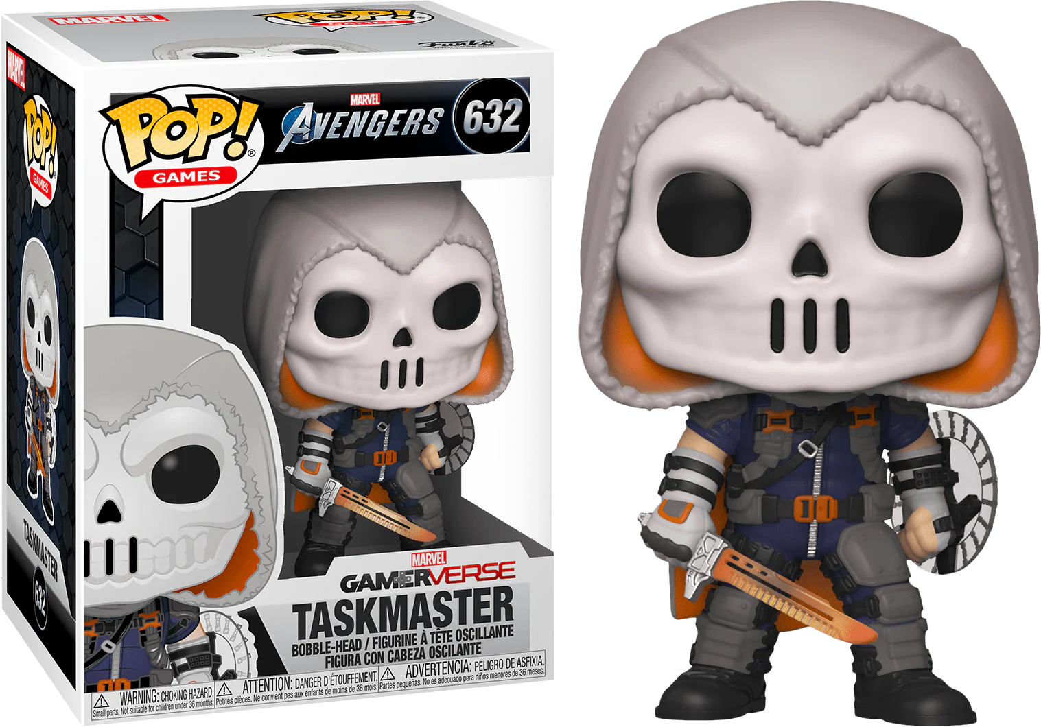 Funko POP! Marvel's Avengers (2020) - Taskmaster #632 (Gameverse)
