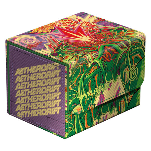 Ultimate Guard: Sidewinder 100+ Xenoskin Magic: The Gathering - Aetherdrift 8 - Pyrewood Gearhulk