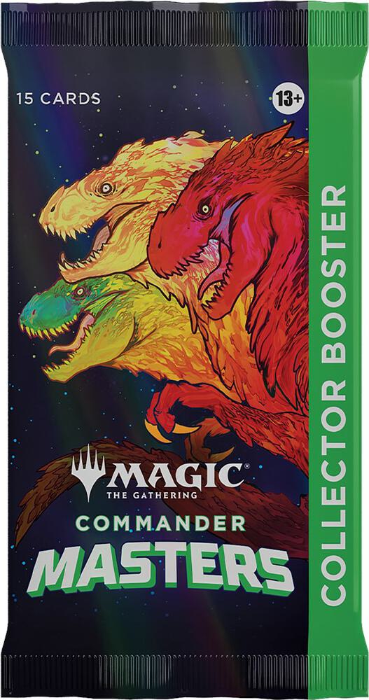 Magic the Gathering Commander Masters - Collector Booster Pack
