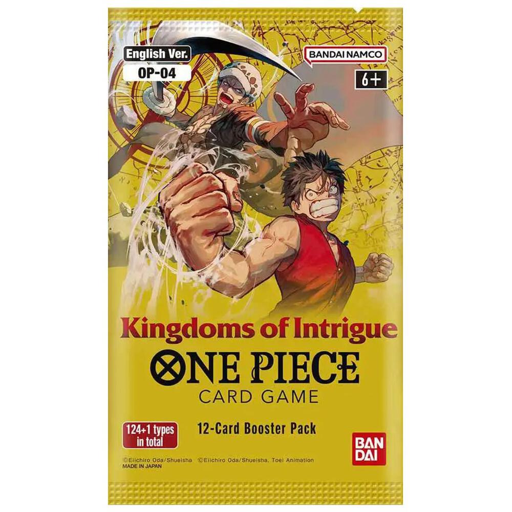 One Piece TCG Kingdoms of Intrigue Booster Pack (OP04)