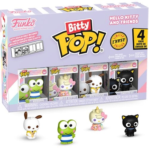 Bitty Pop Sanrio Keroppi 4pk