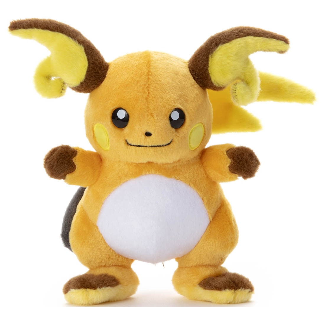 Takaratomy A.R.T.S I Choose You! Pokemon Get Plush Doll Raichu, 9"