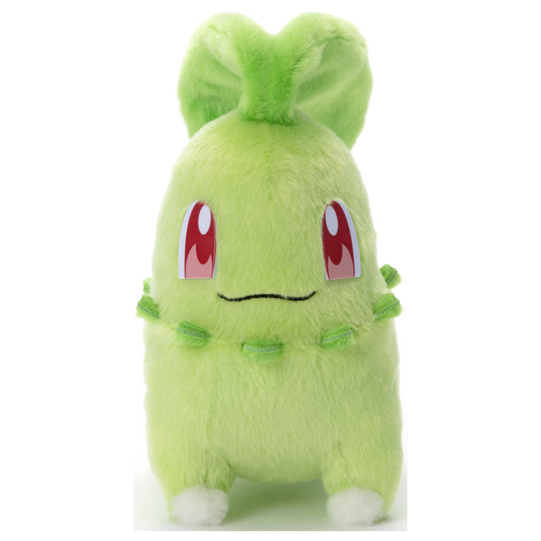 Takaratomy A.R.T.S I Choose You! Pokemon Get Plush Doll Chikorita, 8"