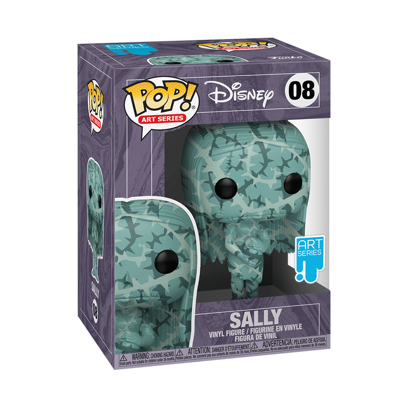 Funko POP! Disney's The Nightmare Before Christmas - Sally #08 (Art Series) (Includes Protector)