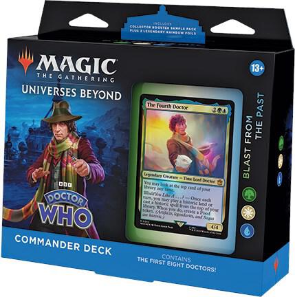 Magic The Gathering - Universes Beyond - Doctor Who Commander Deck