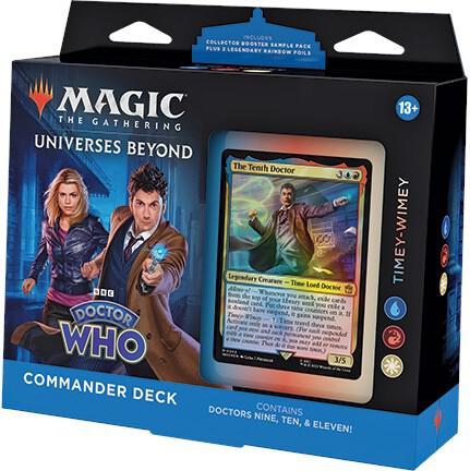 Magic The Gathering - Universes Beyond - Doctor Who Commander Deck