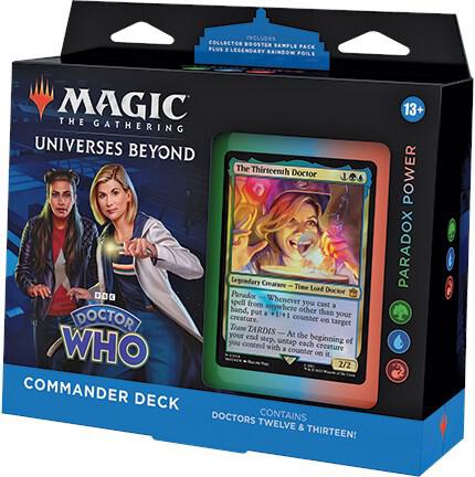 Magic The Gathering - Universes Beyond - Doctor Who Commander Deck