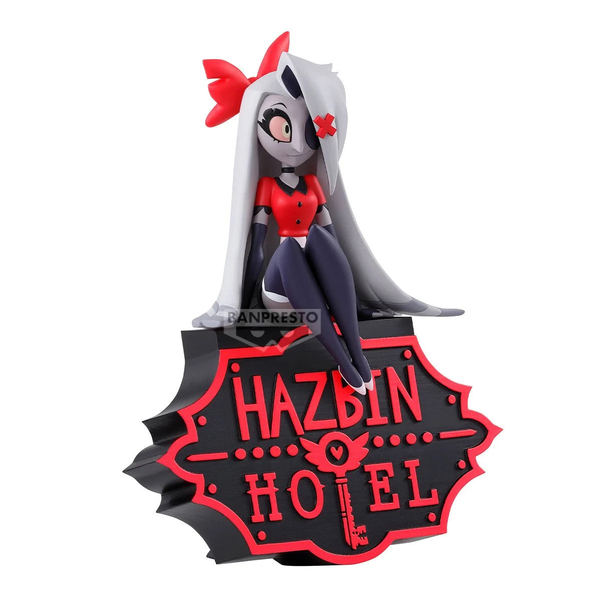 Hazbin Hotel Vaggie Version A Banpresto Monitor Top Statue