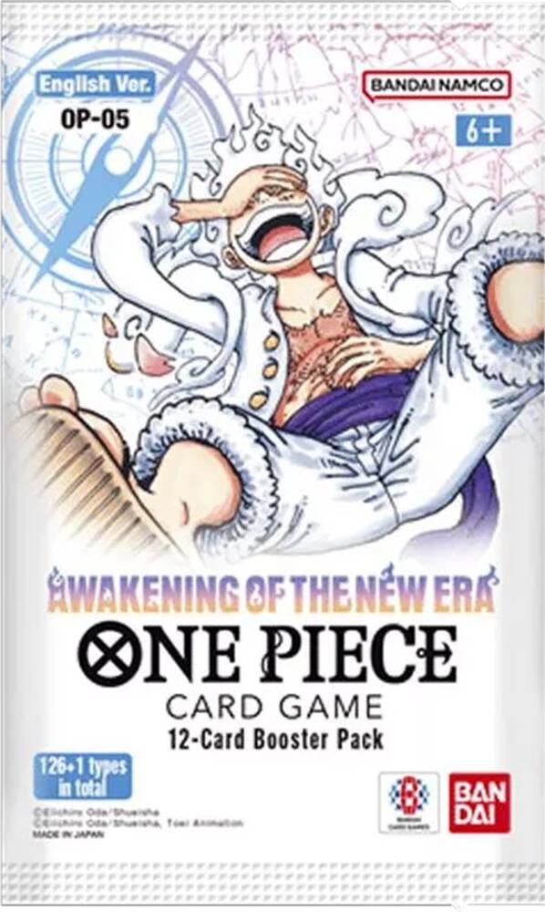 One Piece TCG Awakening of the New Era Booster Pack (OP05)