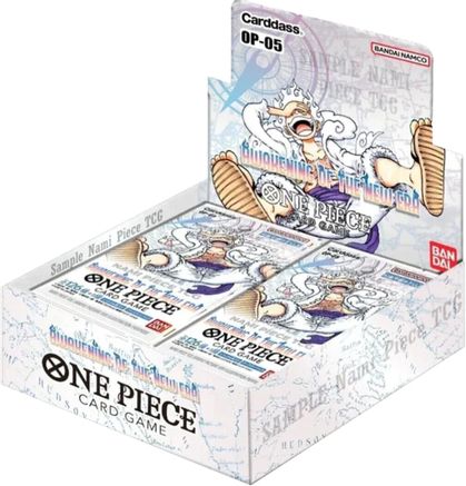 One Piece TCG Awakening of the New Era OP 05 Booster Box
