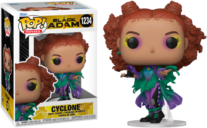 Funko Pop! DC: Black Adam - Cyclone #1234