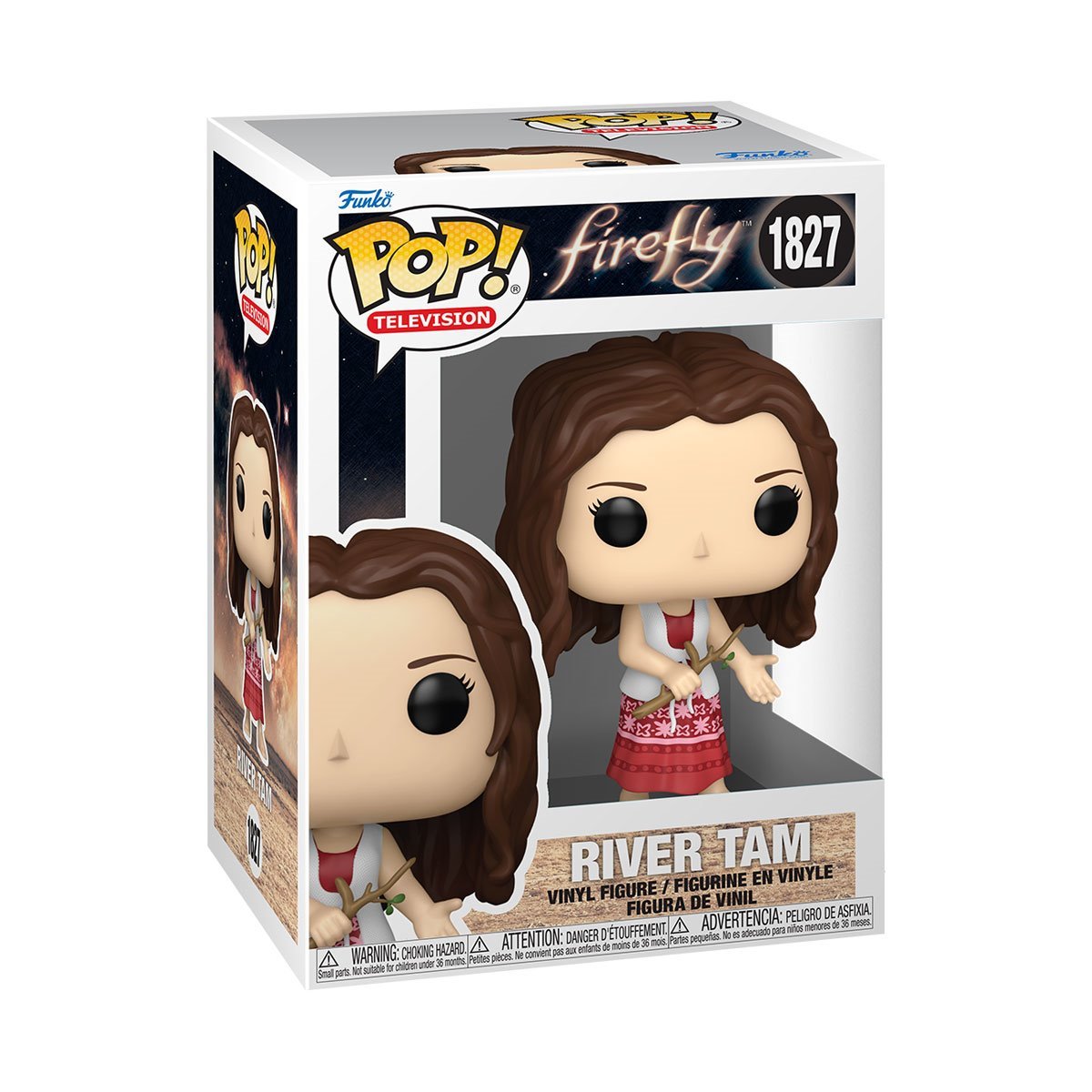 Pop TV Firefly S2 River Tam Figure