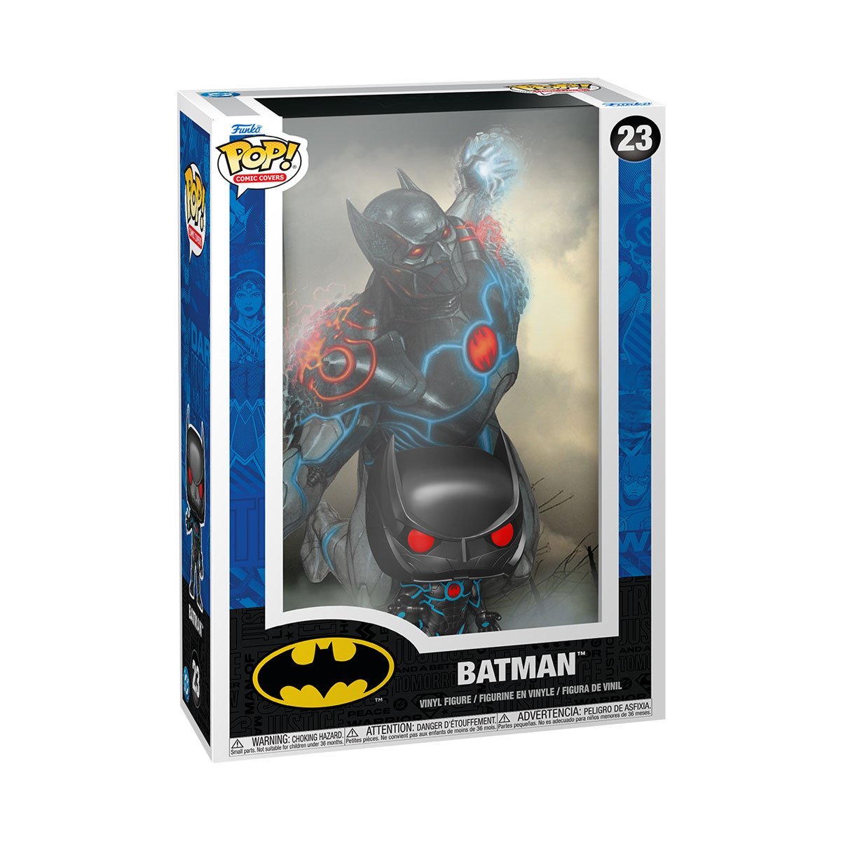 Pop Comic Cover DC Batman Murder Machine Figure