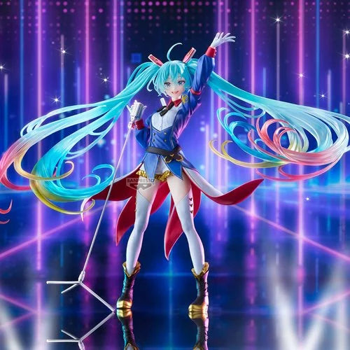 Gundam x Hatsune Miku Gundam 45th Collaboration Banpresto Evolve Statue