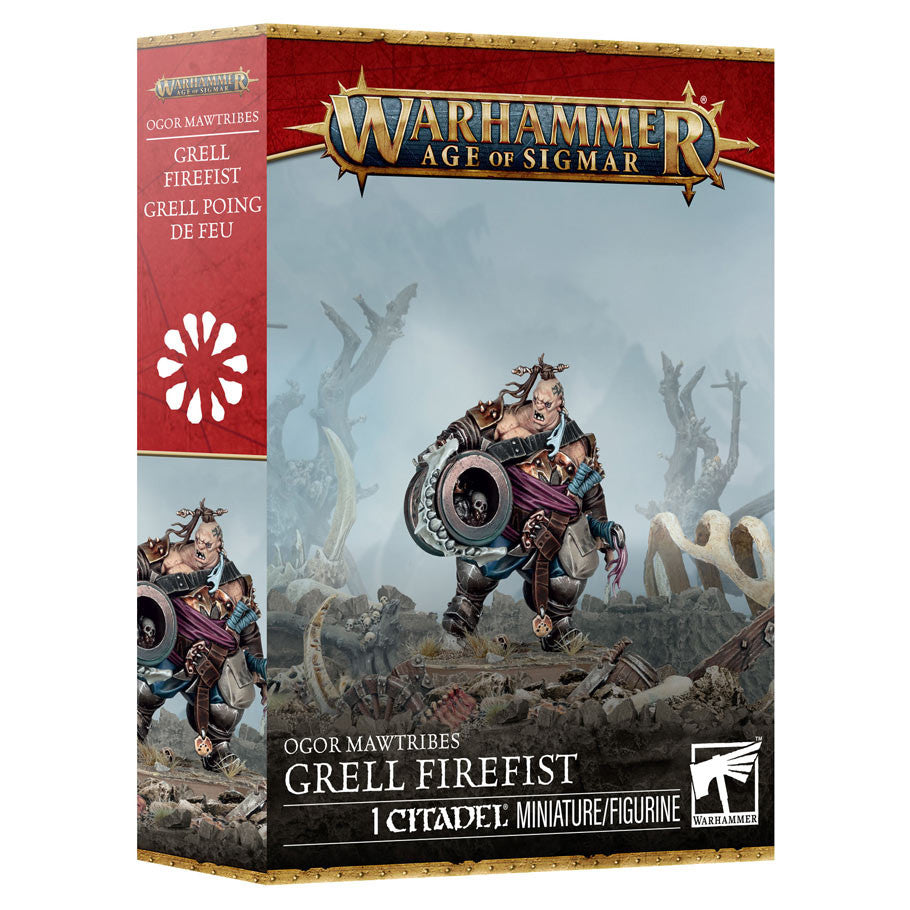 Warhammer: Age of Sigmar: Ogor Mawtribes: Grell Firefist 95-25