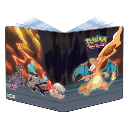 UltraPro Pokemon 9 Pocket Binder Gallery Series Scorching Summit