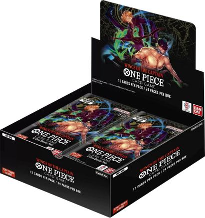 One Piece TCG Wings of the Captain OP 06 Booster Box